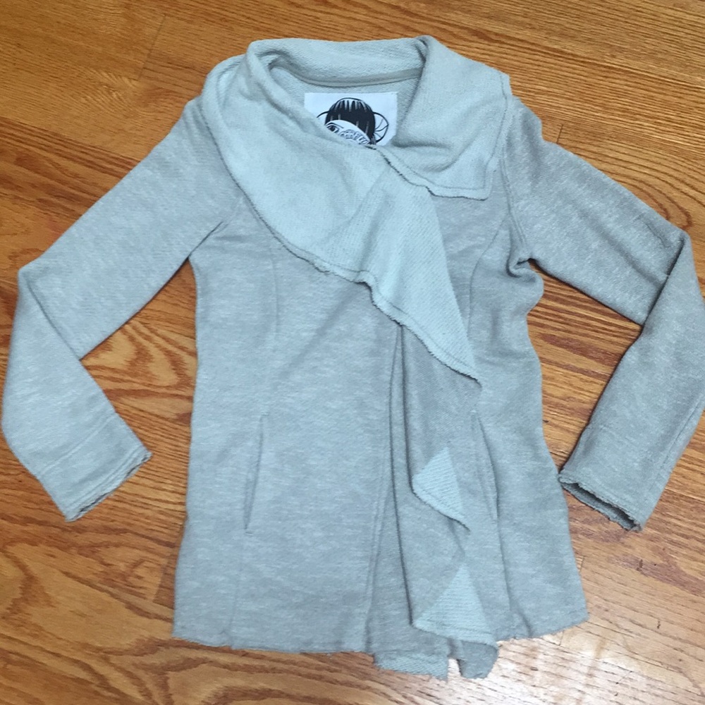 Girls zip up Top